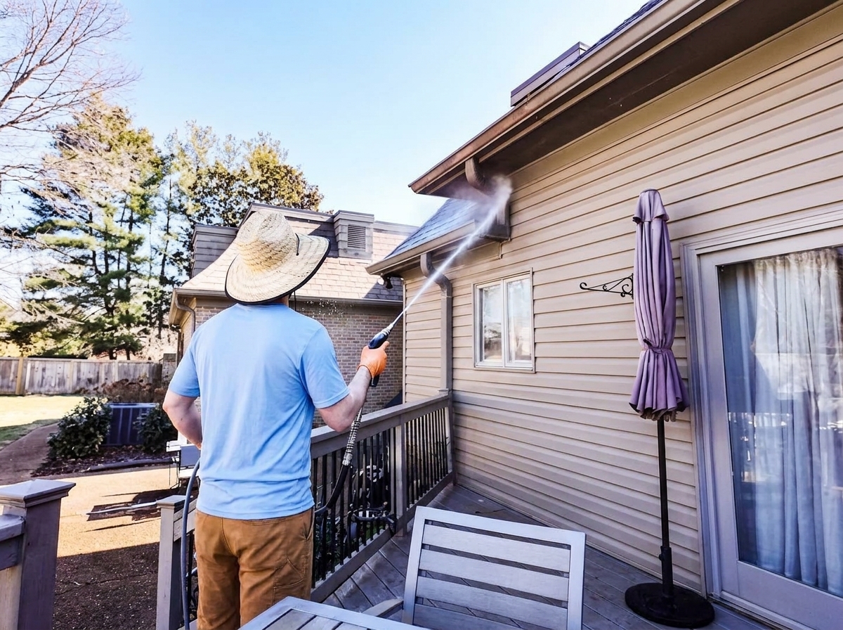 Gutter cleaning