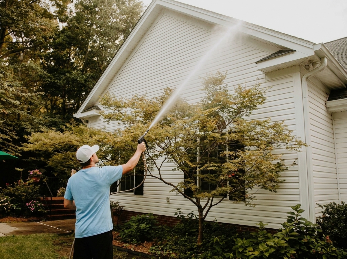 House washing